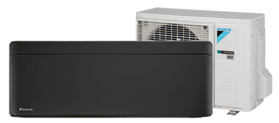 Split-airco voorbeeld