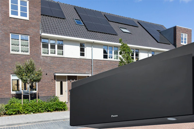 Airconditioner laten installeren bij een nieuwbouwwoning
