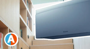 Airco in de slaapkamers en zolderkamer op de bovenverdieping