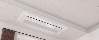Samsung Windfree inbouw airco voorbeeld
