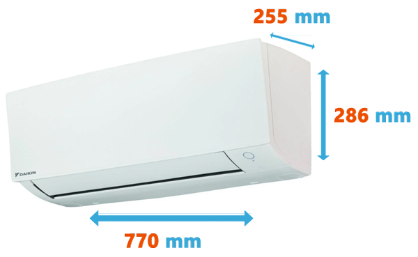 Daikin Sensira: kleine airco binnenunit
