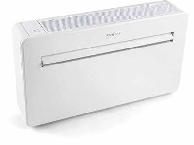 Evolar EVO voorbeeld van een stille monoblock airconditioner