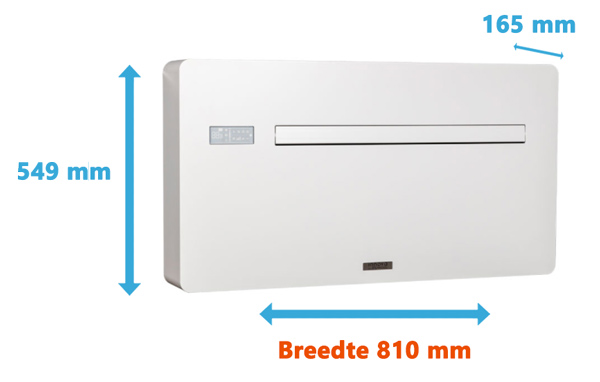 Smalle airco monoblock Innova 2.0 9HP MINI