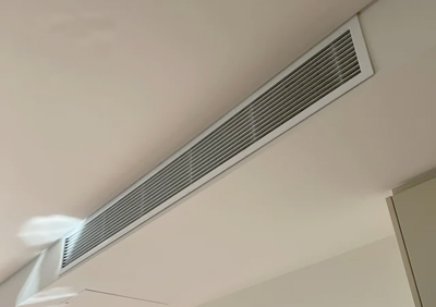 Kanaalairco voorbeeld - de echte onzichtbare airco