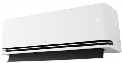Ontvochtigen met een LG Dualcool