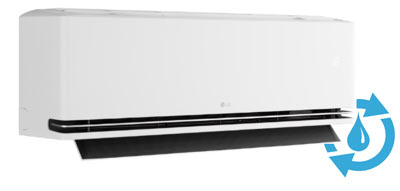 Ontvochtigen met een LG airco