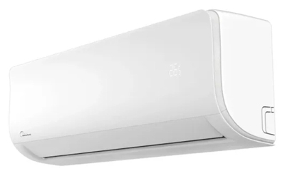 Midea 'All Easy Blue' airco met R290 koudemiddel