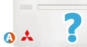 Is er een Mitsubishi airco zonder buitenunit te koop?