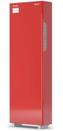 Olimpia Splendid Unico Tower Rosso monoblock vloermodel