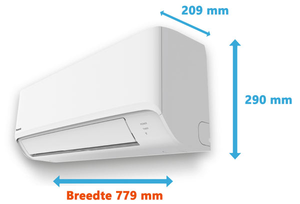 Smalle Panasonic TZ aircomodellen