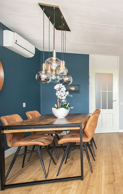 Appartement met split-airco voorbeeld