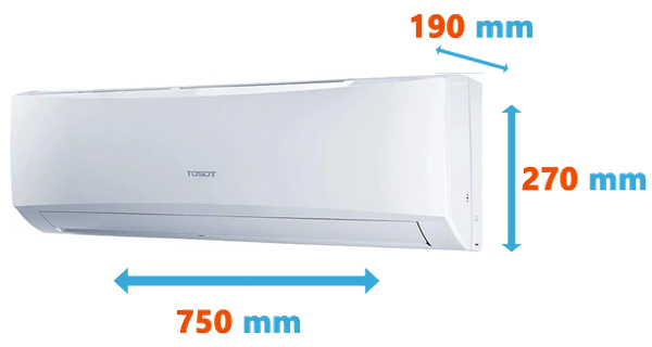Tosot Pular kleine airco